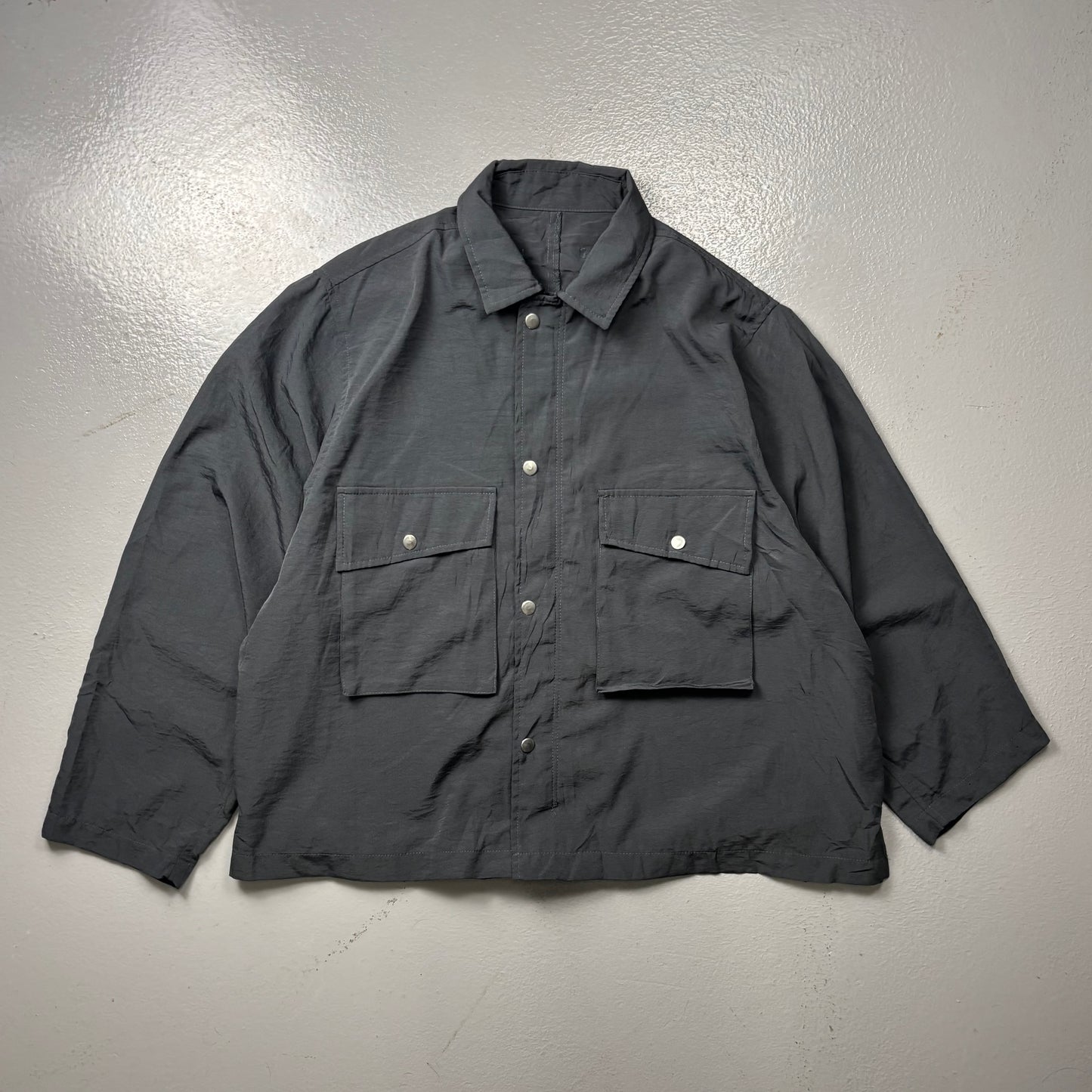 Korean Lightweight Double Pocket Jacket (L)(SC)