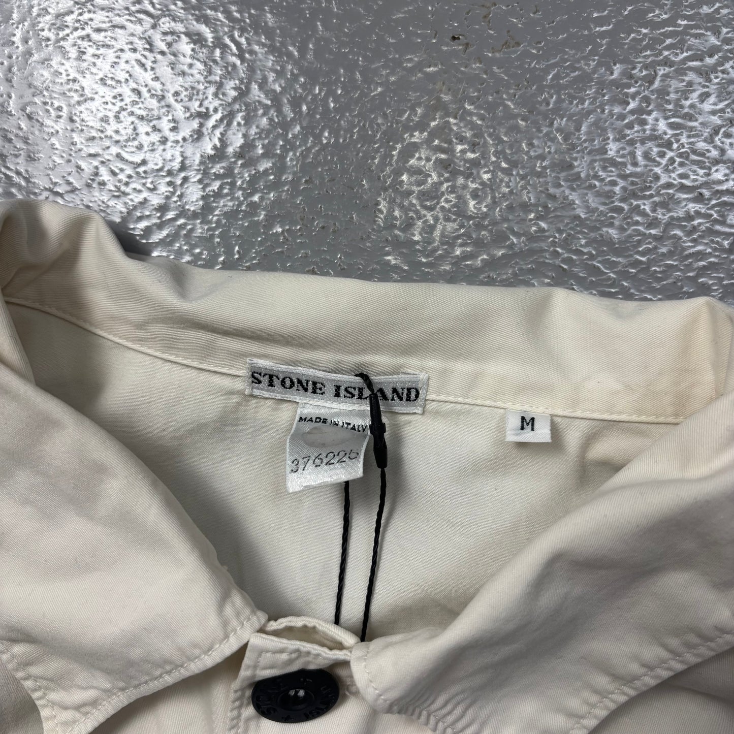 (A Top Pick) Stone Island 2002 Button Shirt (M)(SC)