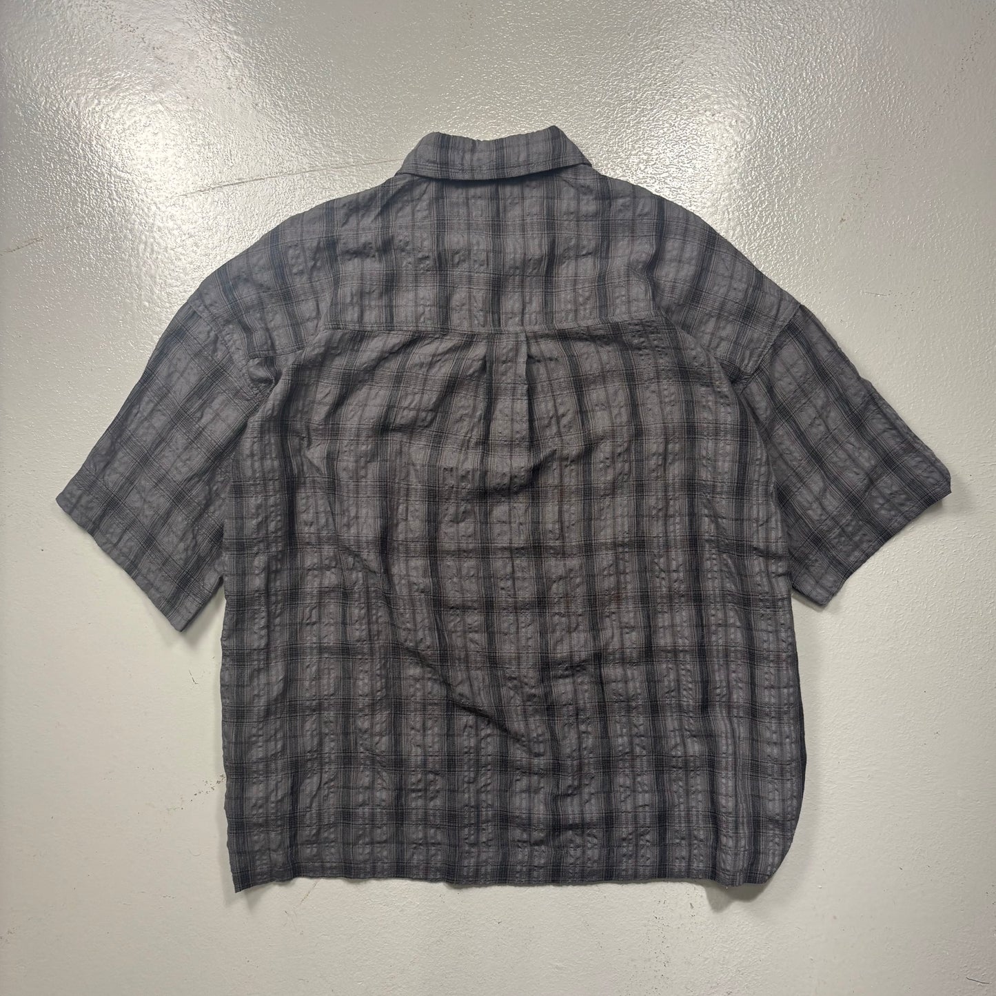 Partimento Korean Plaid Shirt (L)(SC)
