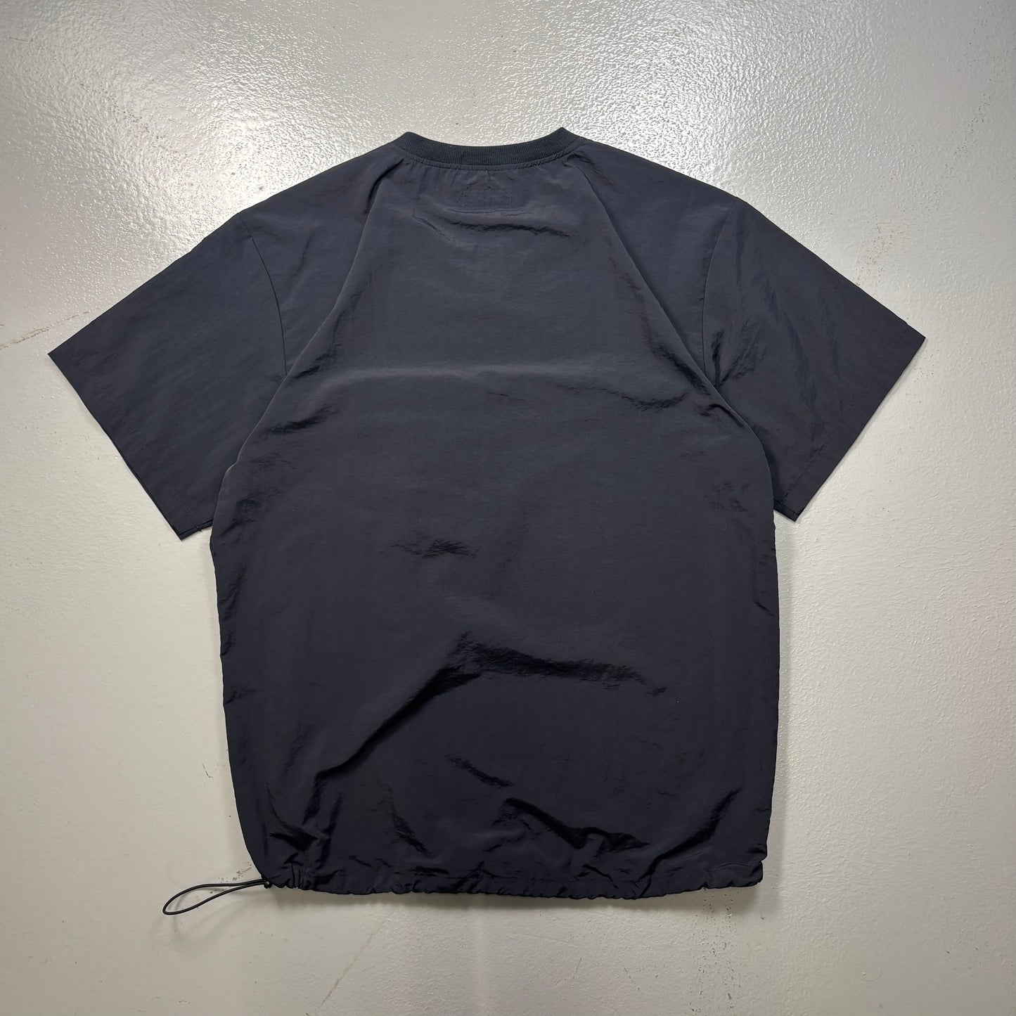 Korean Technical Zip T Shirt (L)(SC)