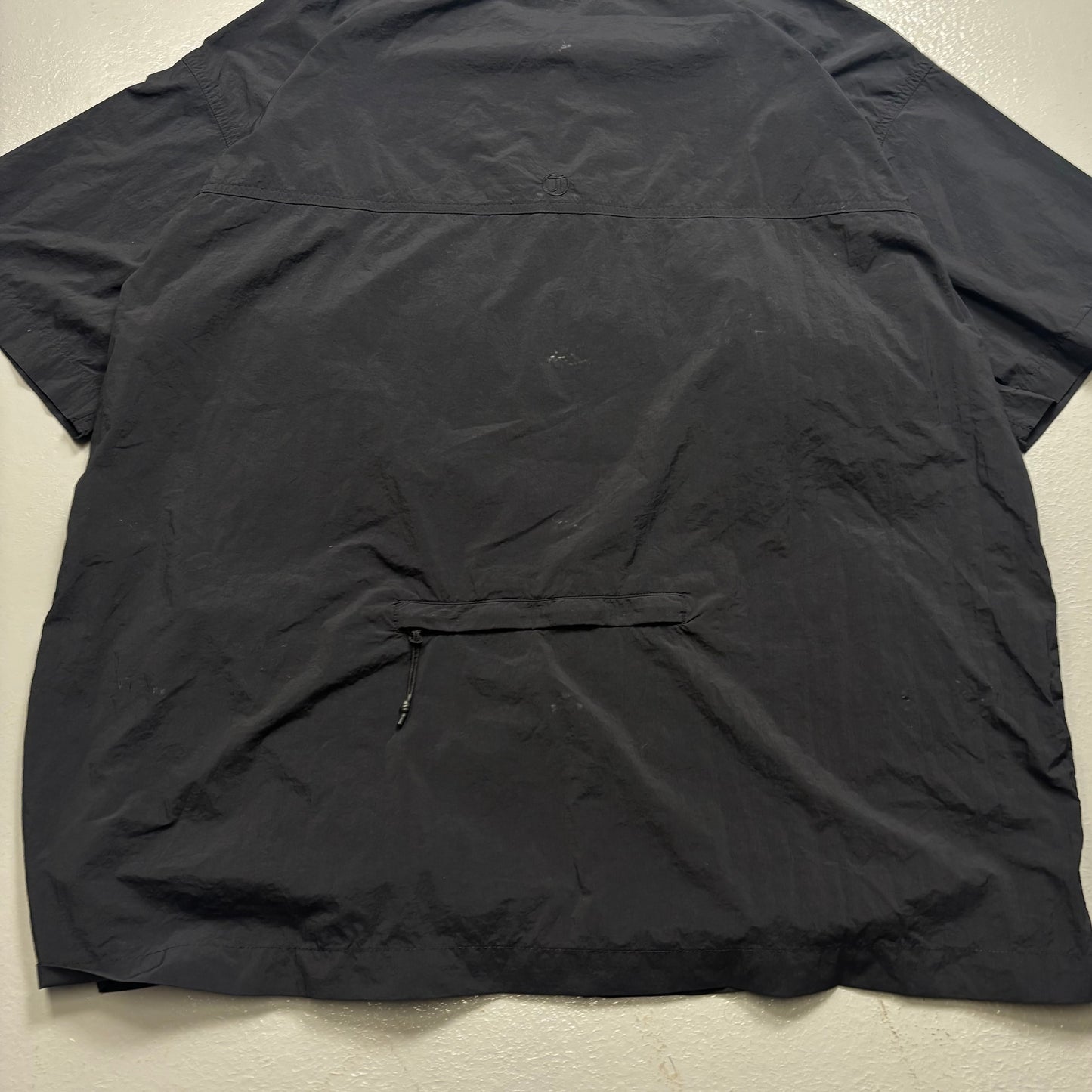 Korean Nylon Multi Pocket Shirt (L)(SC)