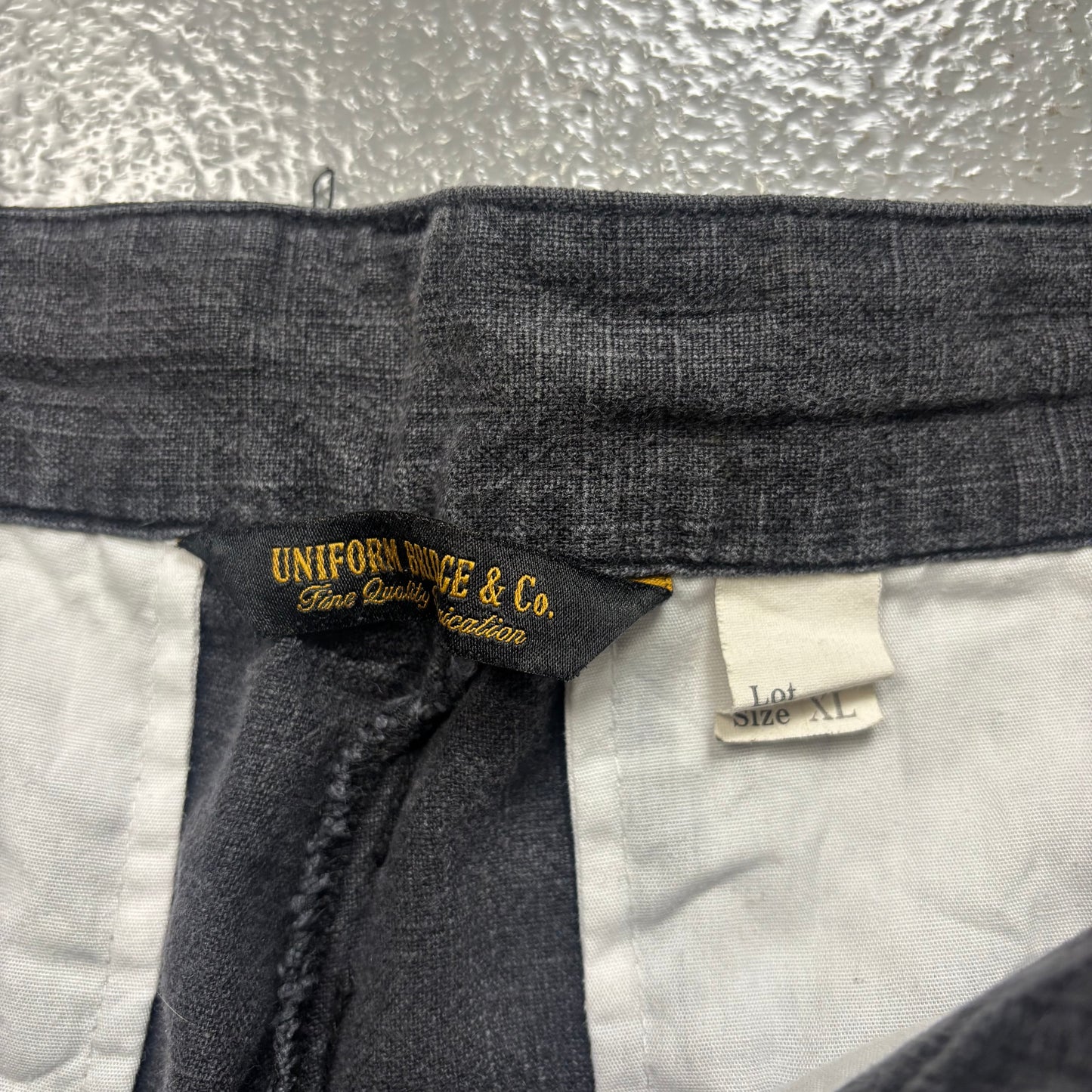 Uniform Bridge Pleated Shorts (34 Waist)(SC)