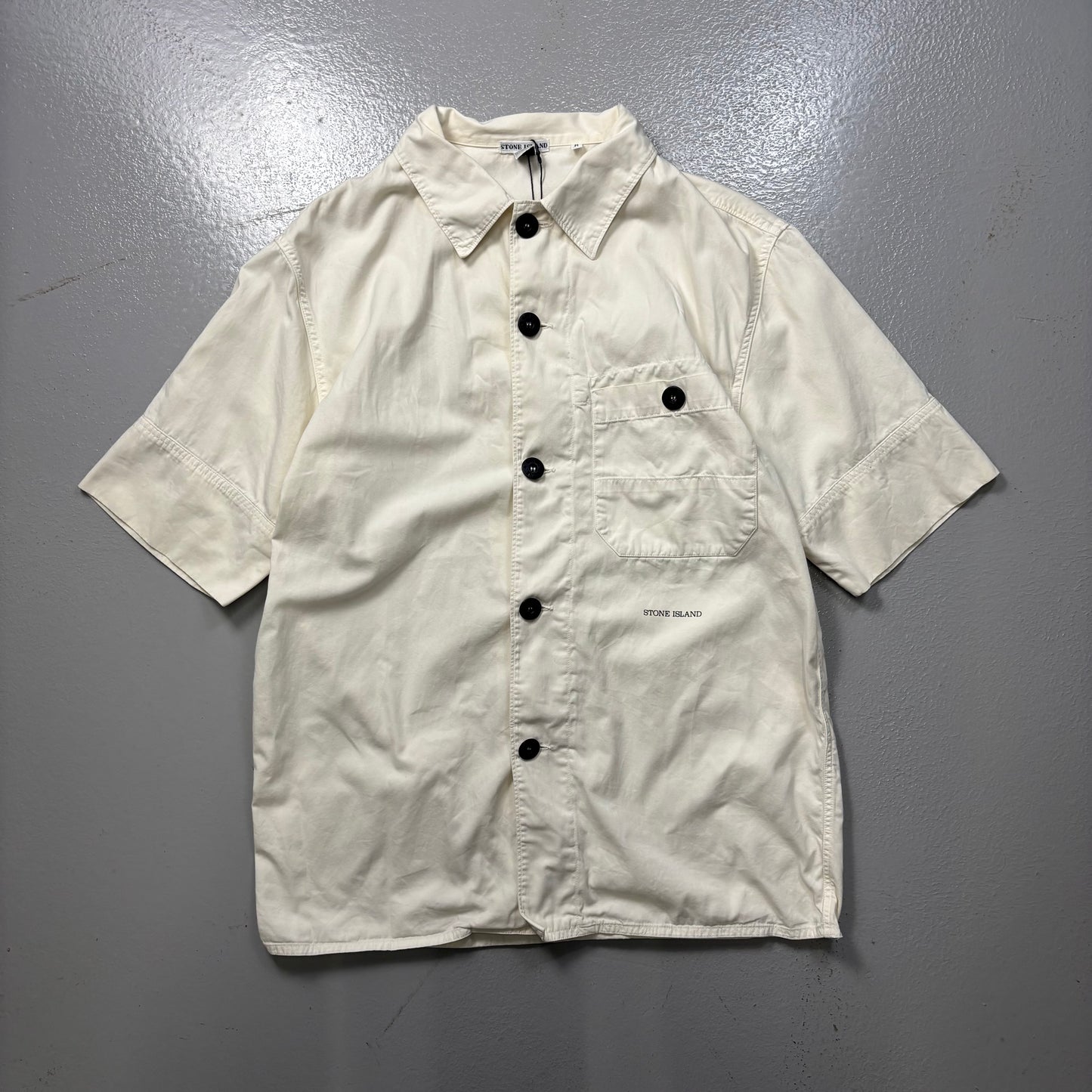 (A Top Pick) Stone Island 2002 Button Shirt (M)(SC)