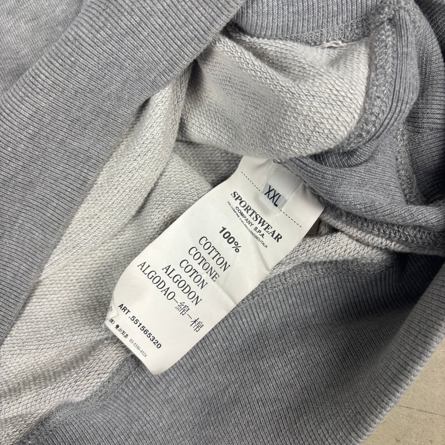 Stone Island 2011 Sweatshirt (XL)