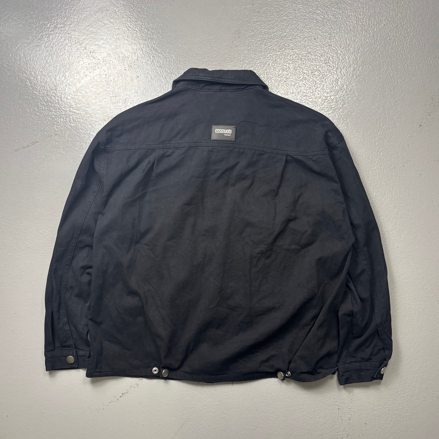 Korean Multi Pocket Collared Jacket (S)(SC)