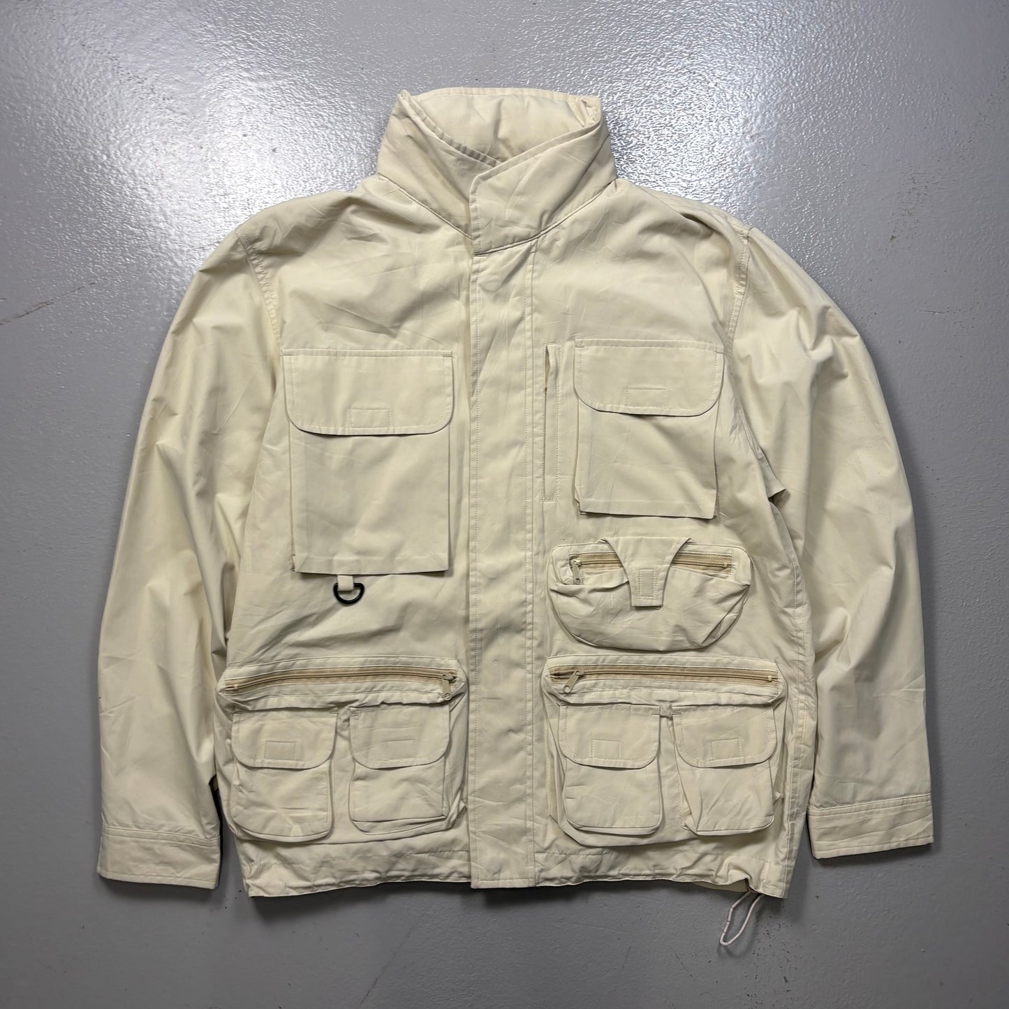 Korean Vintage Multi Pocket Jacket (L)(VC)