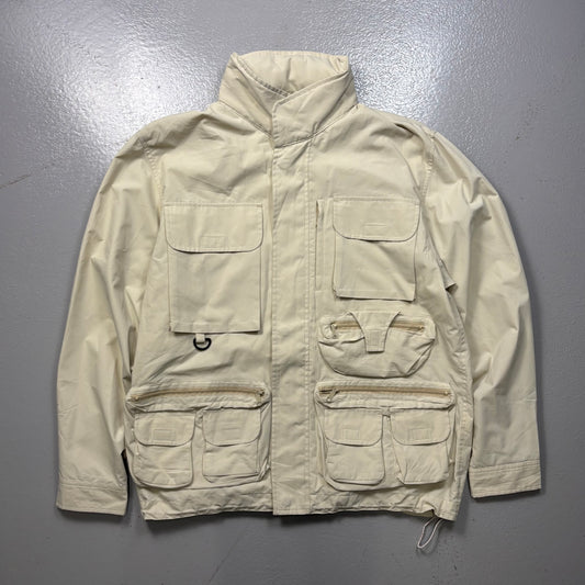 Korean Vintage Multi Pocket Jacket (L)(VC)