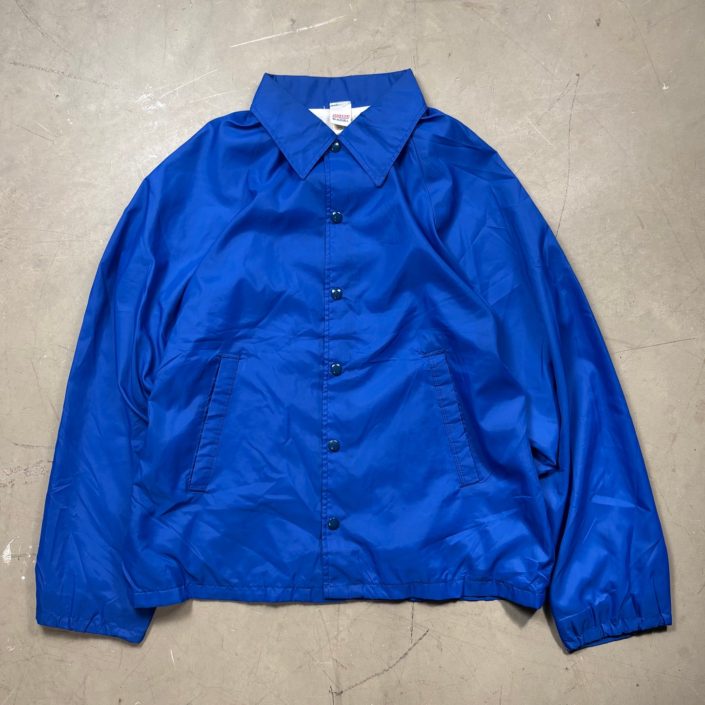 Vintage Jerzees 1980s Collared Jacket (M)(VC)