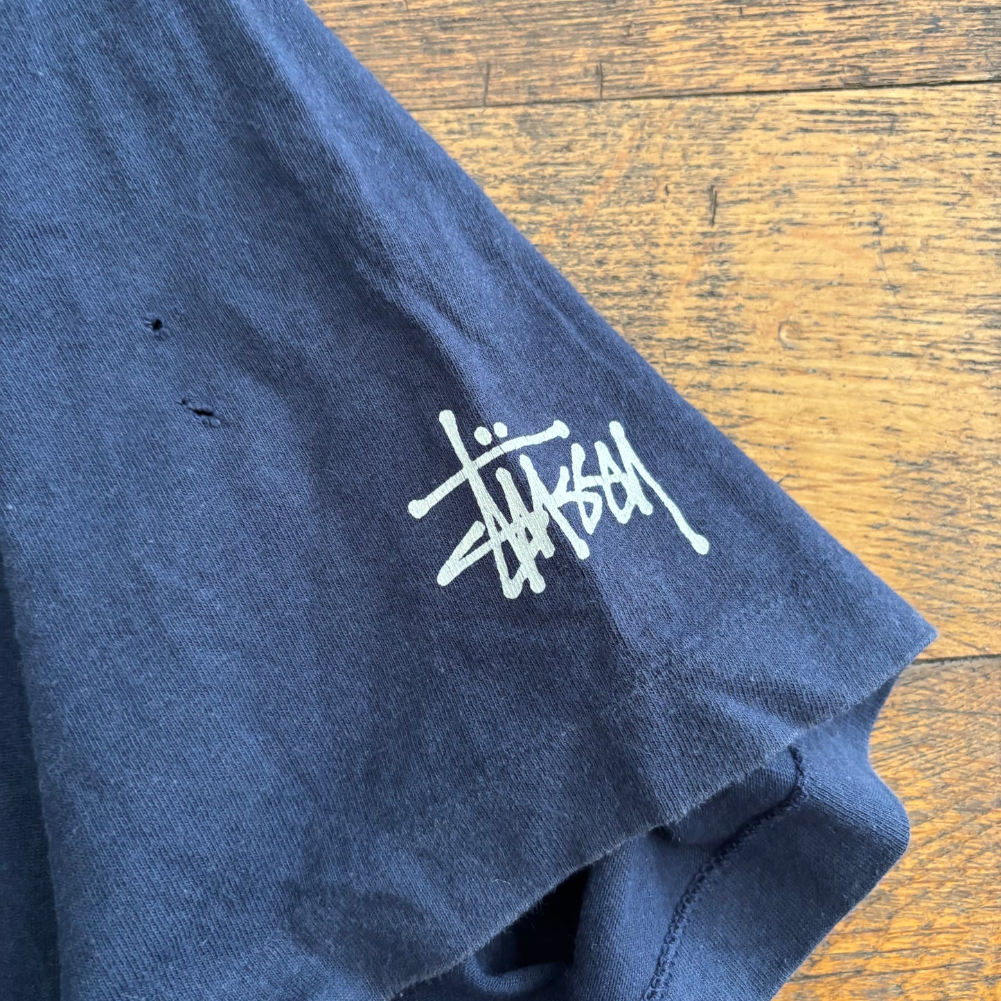 Stussy 90s Vintage T Shirt (XL)