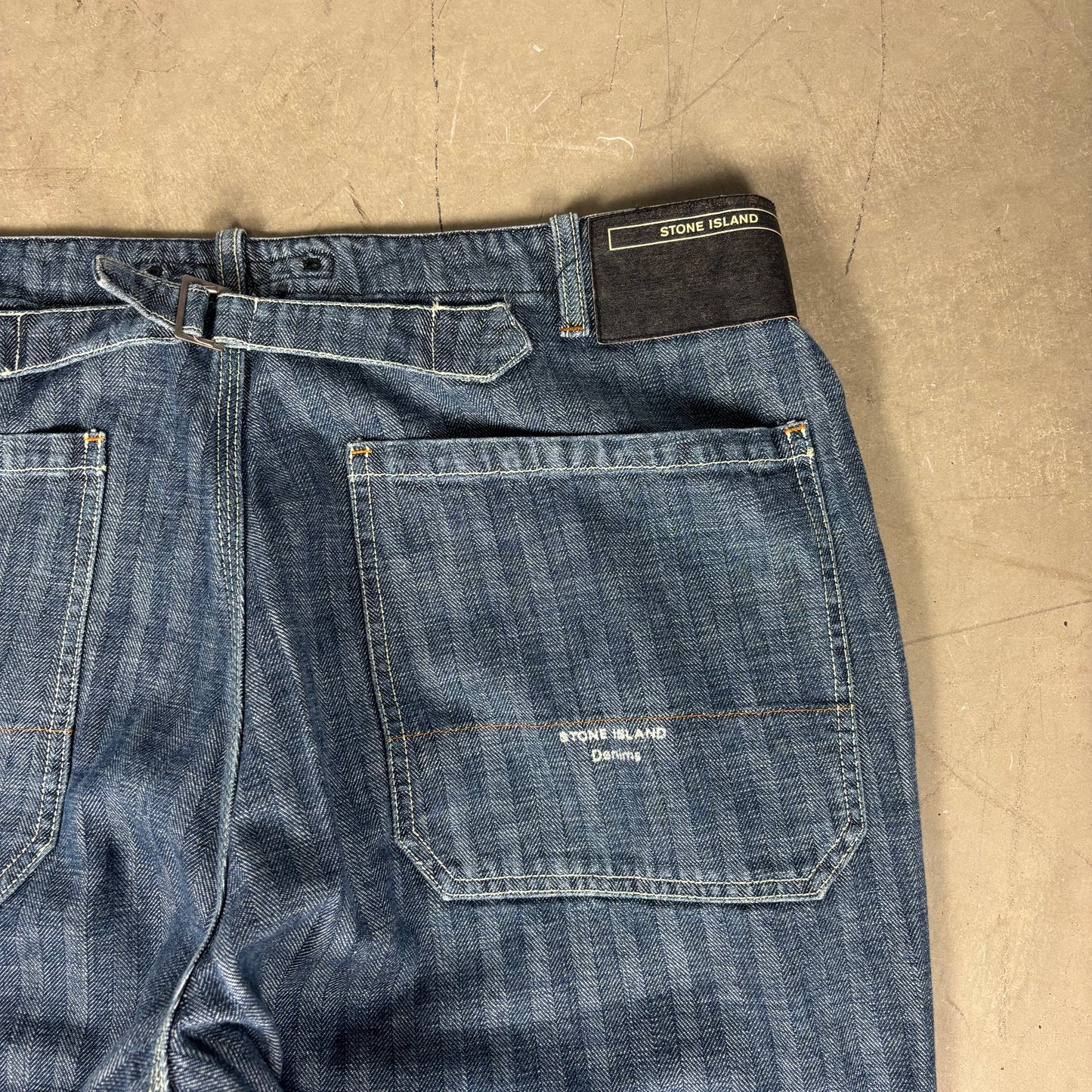 Stone Island Denims 2004 Jeans (38 Waist)