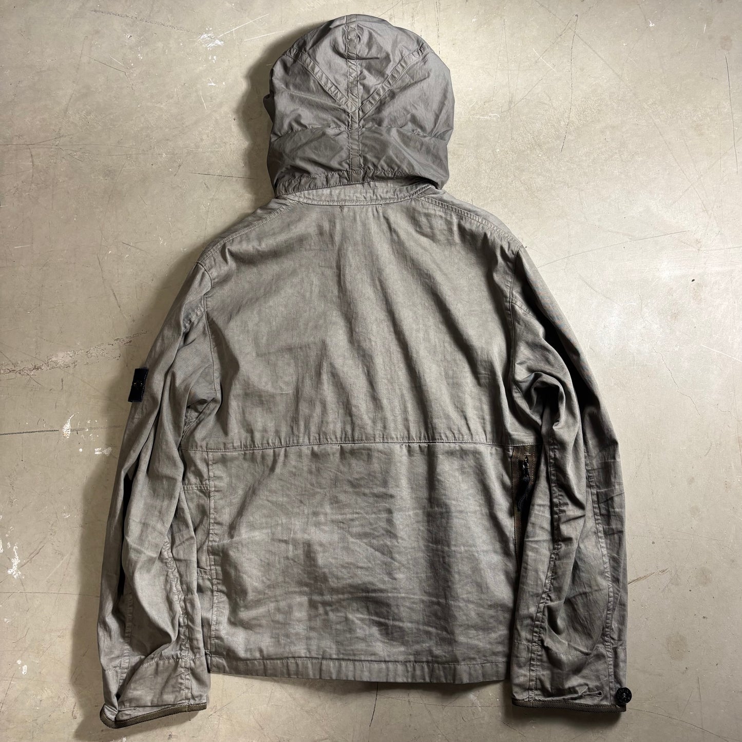(A Top Pick) Stone Island 2004 Lino Flax Jacket (L)