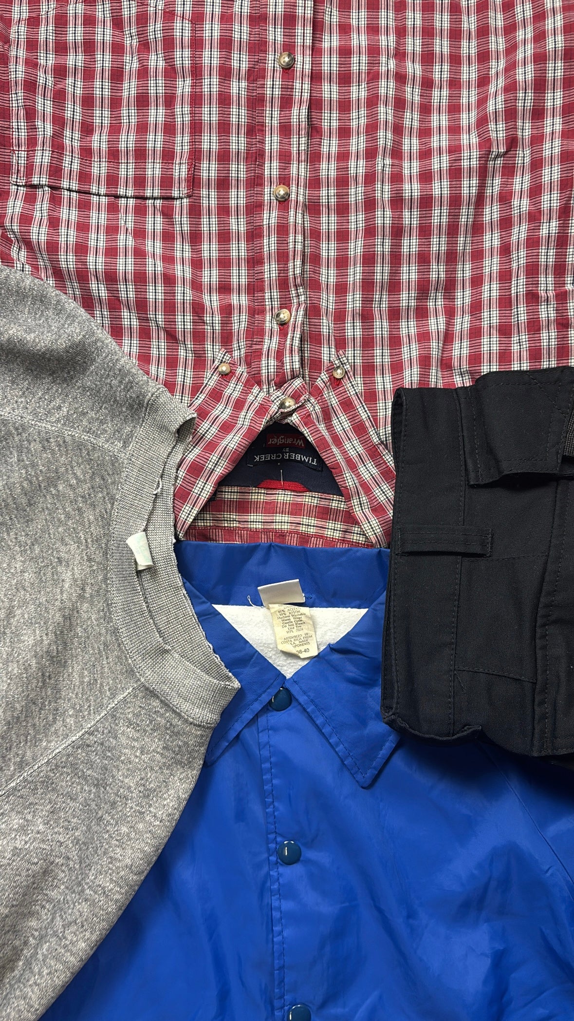(2) Our Vintage Collection Info (VC)