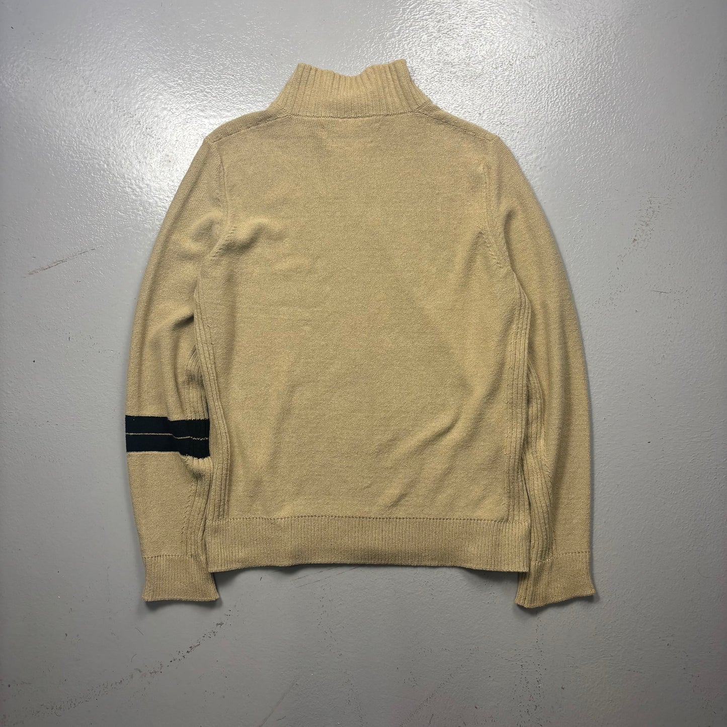 Stone Island Denims 2000s Zip Up Knit (S)(SC)