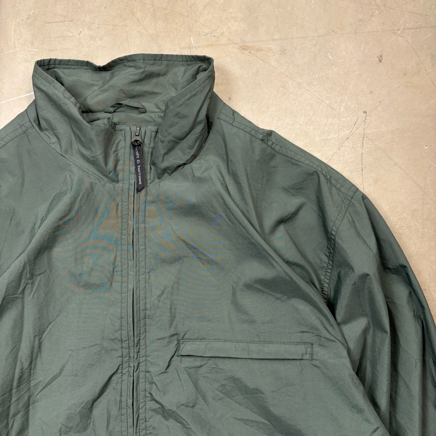 Vintage Technical Style Croft And Borrows Bomber Jacket (L)(VC)