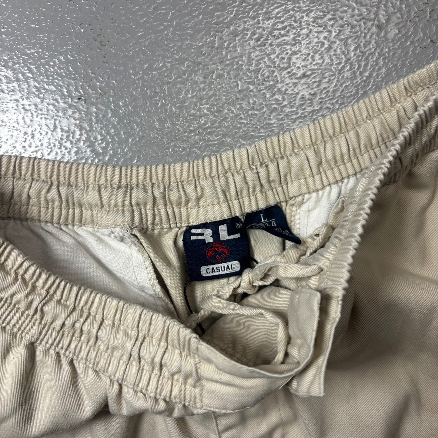 Vintage 00s/90s Ralph Lauren Casual Shorts (L - 28-36 Waist)(VC)
