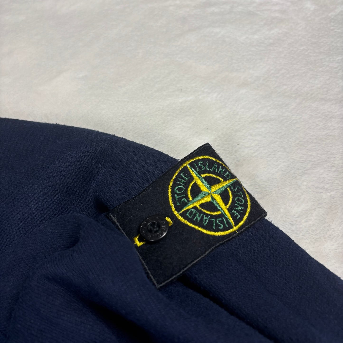 Stone Island 2008 Vintage Hoodie (M)