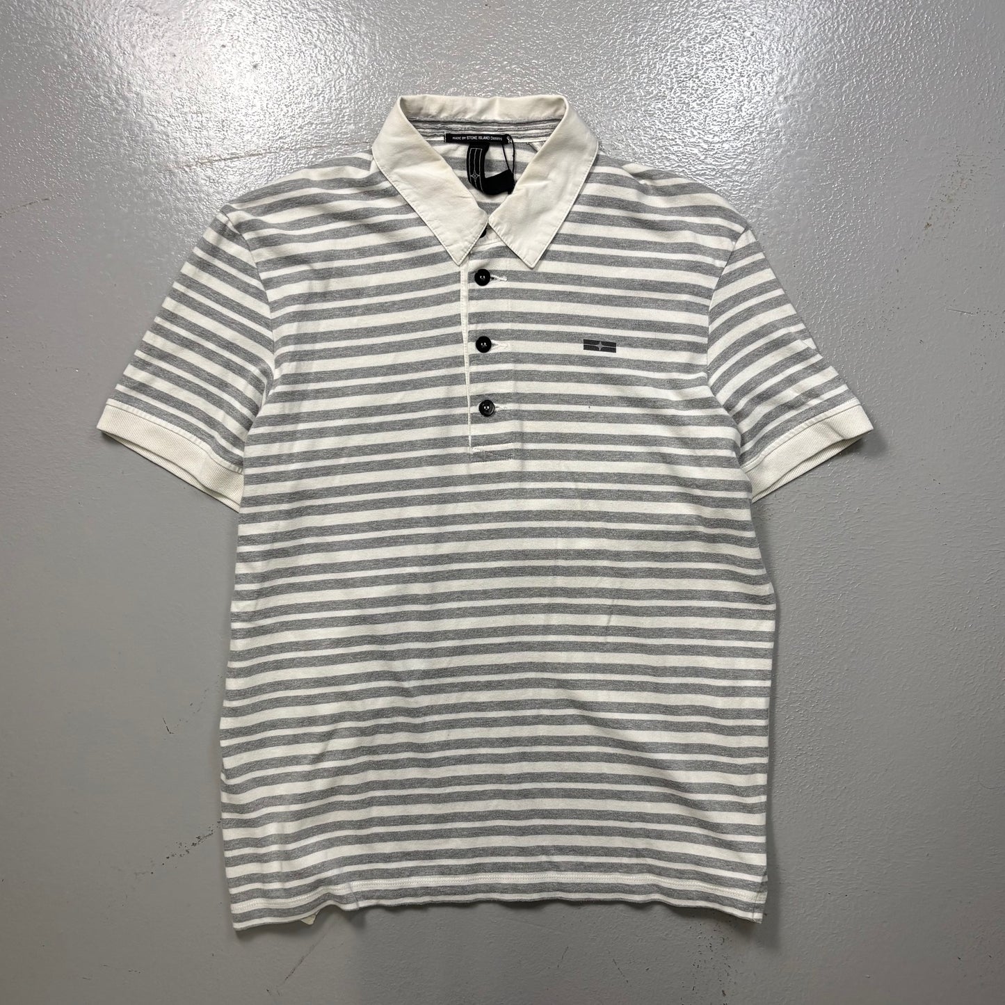 Stone Island Denims 2008 Polo Shirt (M)(SC)
