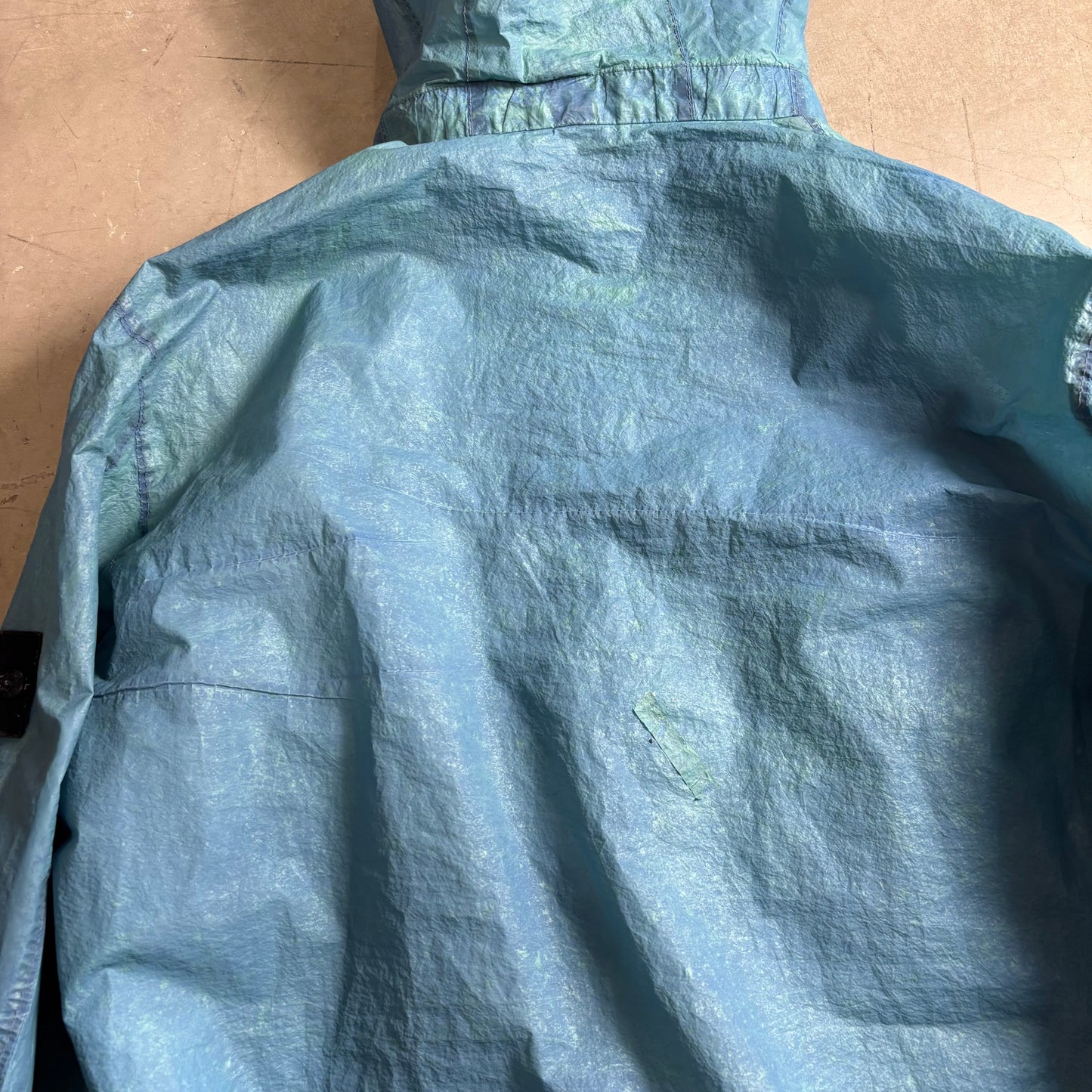 (A Top Pick) Stone Island 2001 Pure Metal Shell Parka Jacket (M)