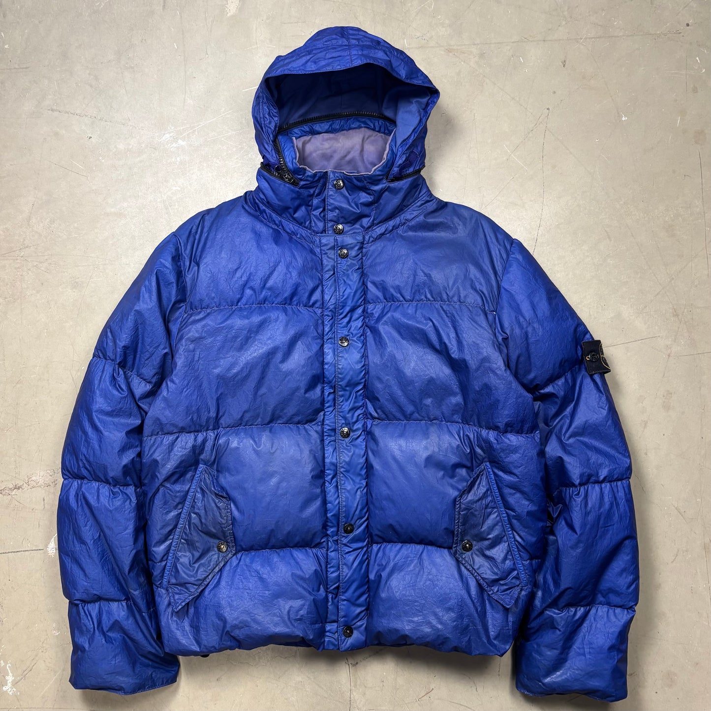 (A Top Pick) Stone Island 2004 Goose Down Puffer Jacket (L)