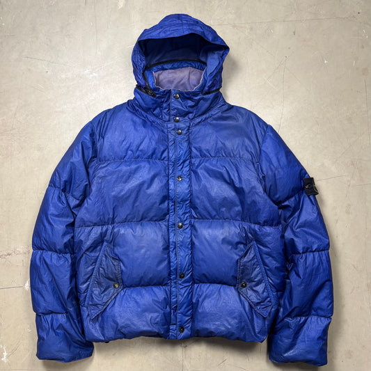 (A Top Pick) Stone Island 2004 Goose Down Puffer Jacket (L)