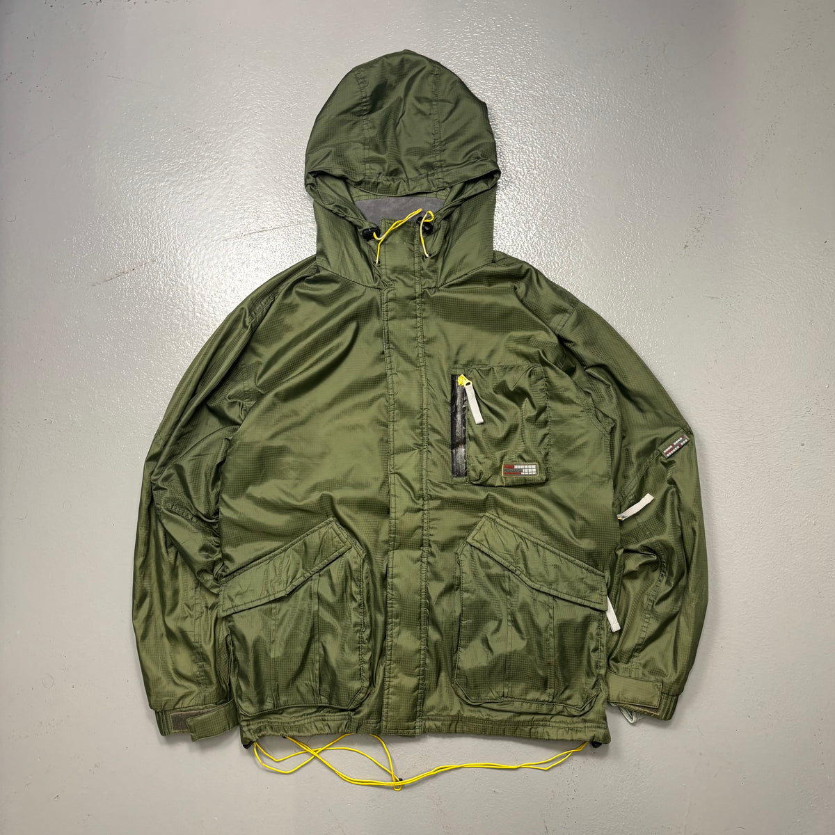 Korean Vintage 2000s Technical Jacket (M/L)(SC)