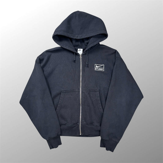 (A Top Pick) Stussy x Nike Zip Up Hoodie (M)