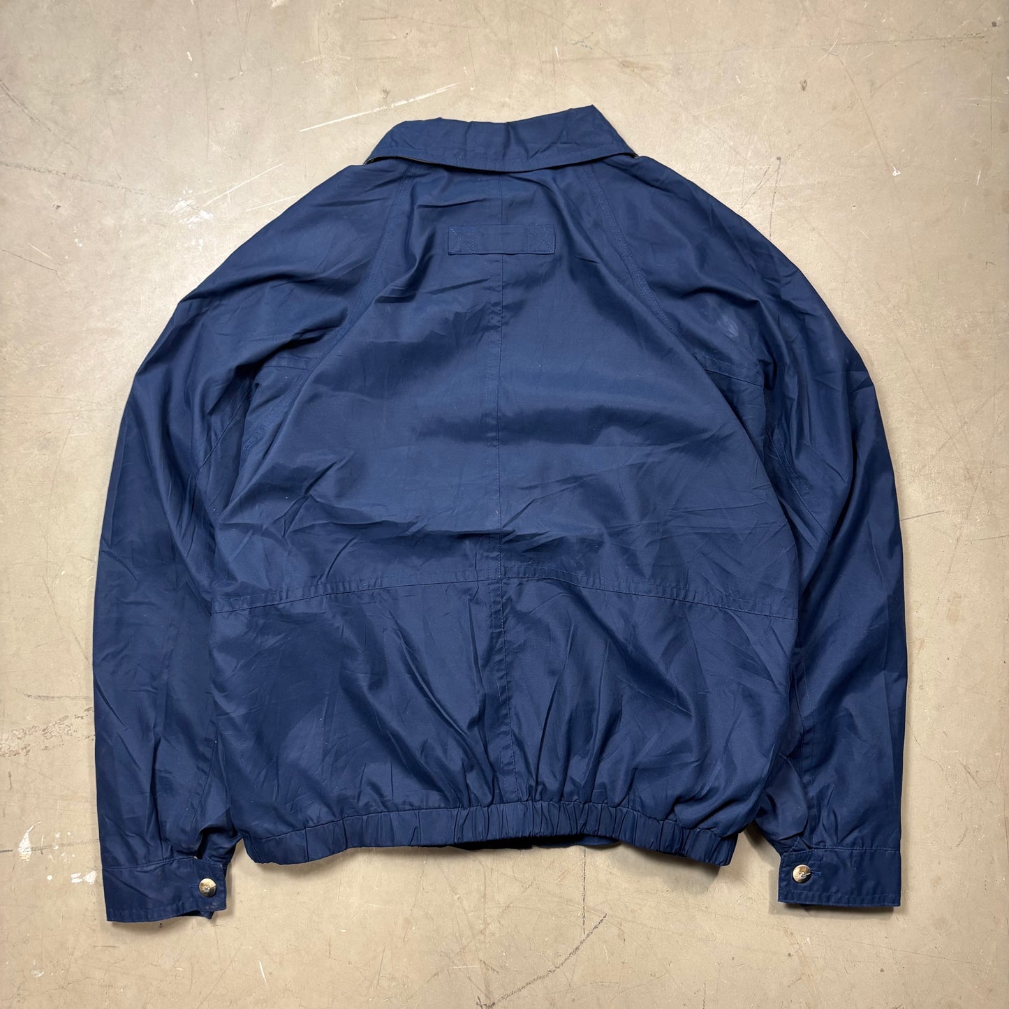 z Vintage 90s 30 Knots Sailing Bomber Jacket (L)(VC)