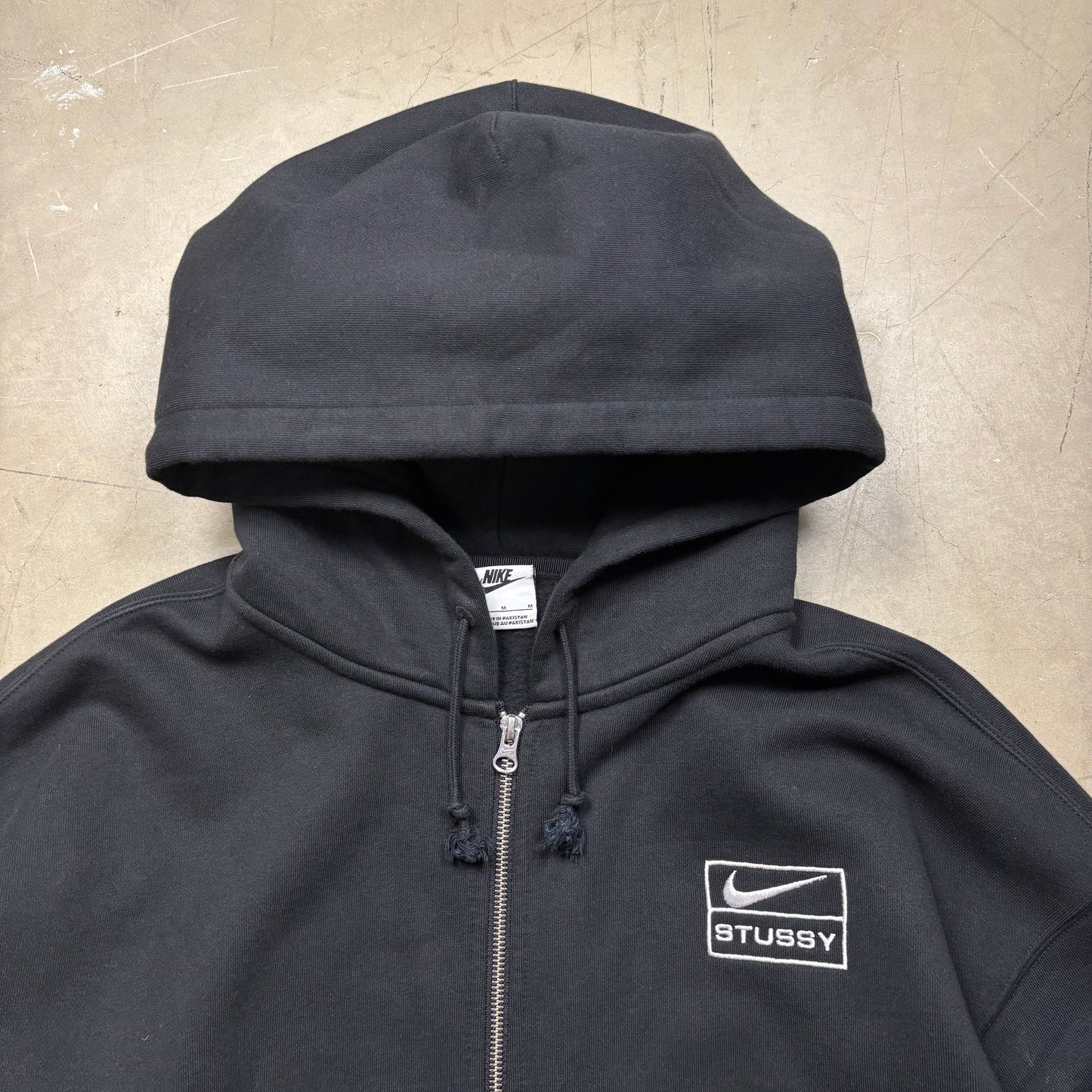 z Stussy x Nike Zip Up Hoodie (M)