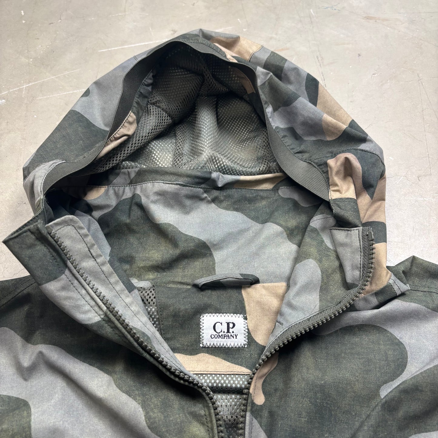 (A Top Pick) C.P. Company Camouflage Pro-Tek Lens Jacket (M)