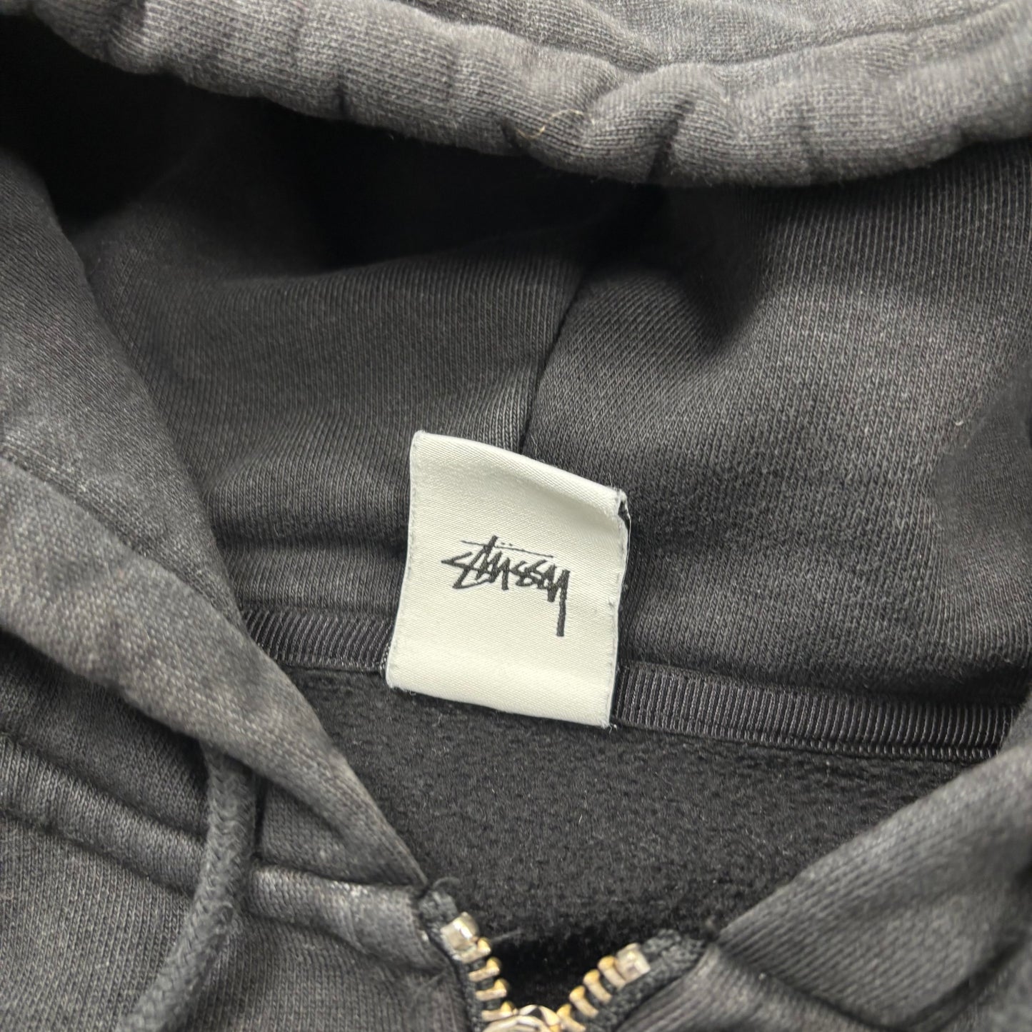 (A Top Pick) Stussy x Nike Zip Up Hoodie (M)