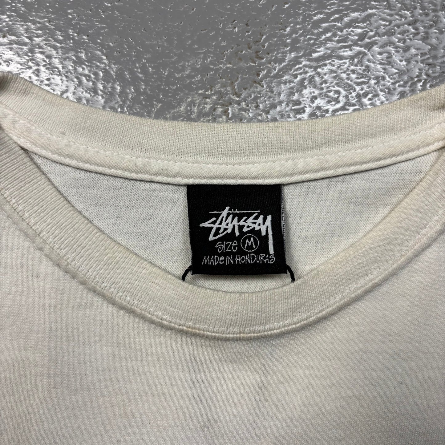 (A Top Pick) Stussy x Gang Starr T Shirt (M)(SC)