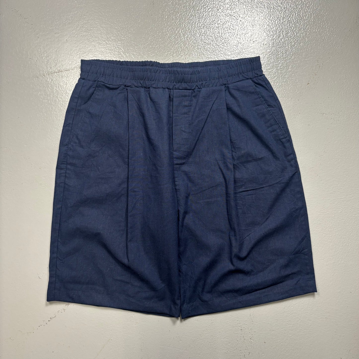 La Fudge Store Korean Pleated Shorts (One Size 34-36)(SC)