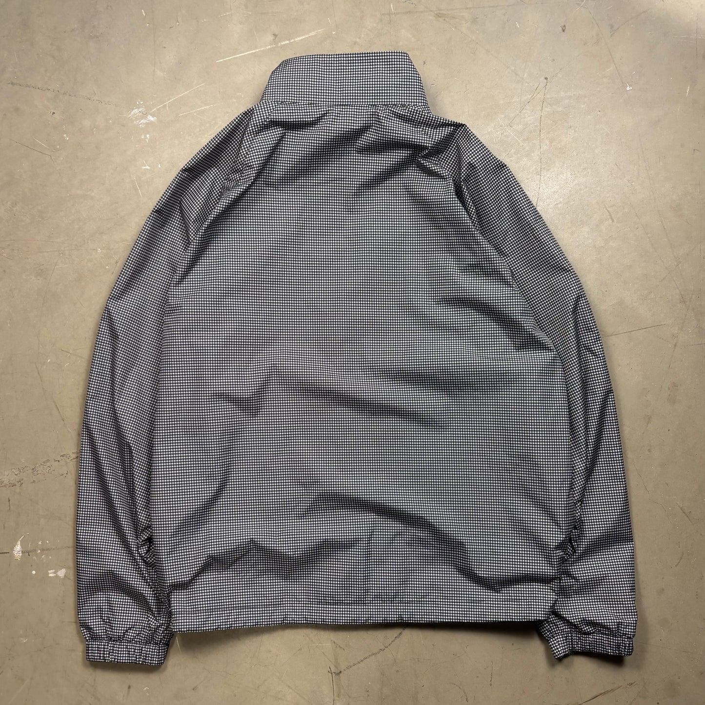 z Stussy Houndstooth Jacket (L)(SC)