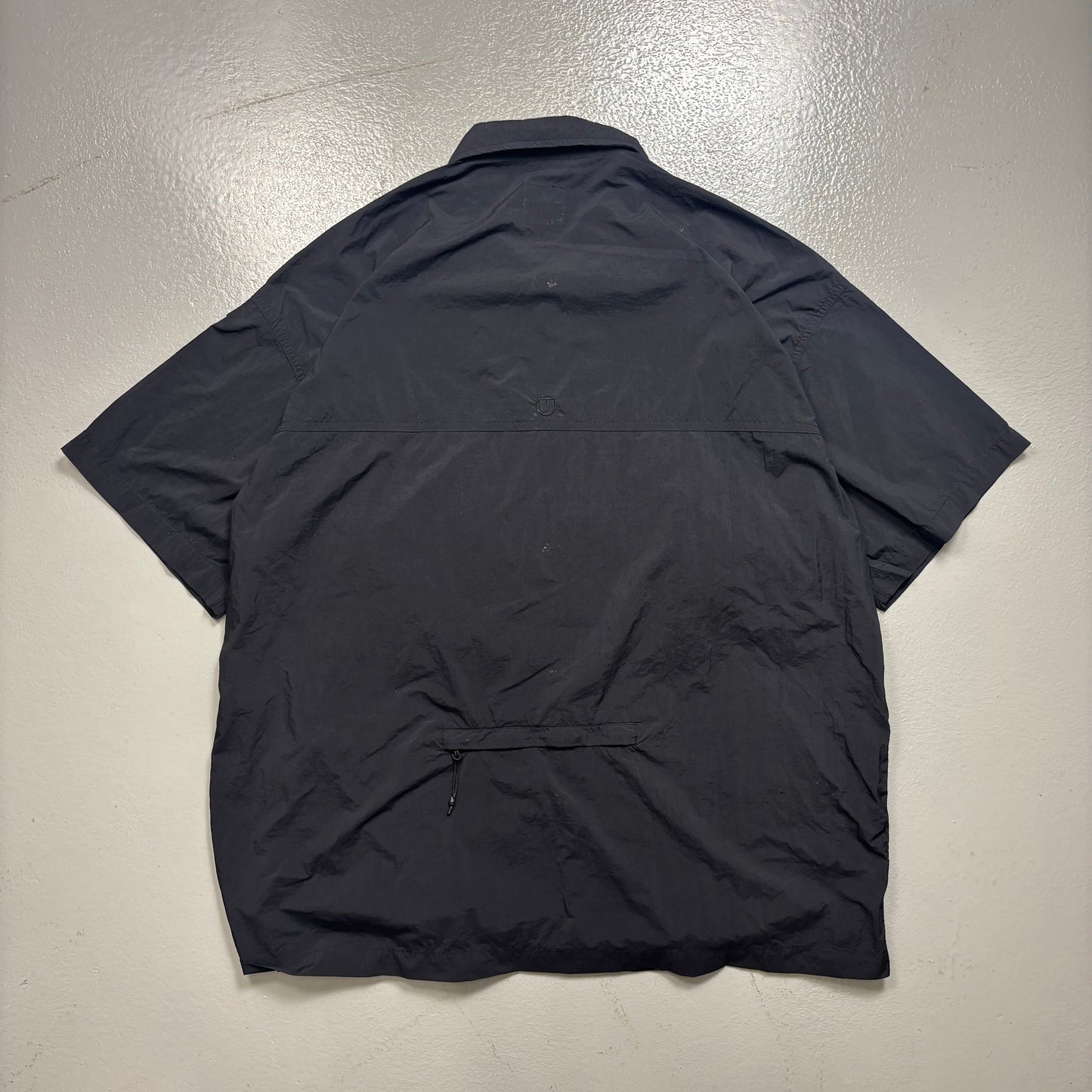 Korean Nylon Multi Pocket Shirt (L)(SC)