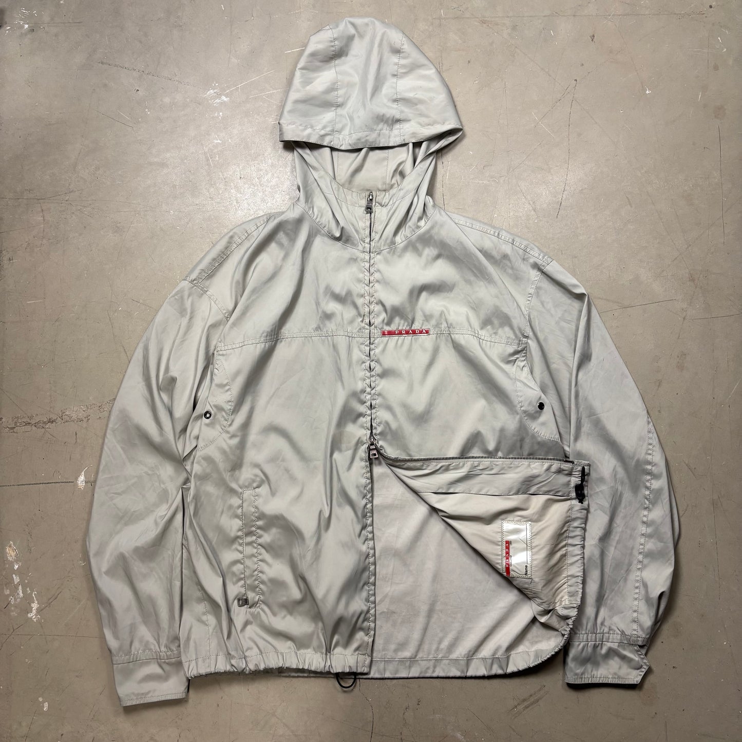 Prada Sport 2003 Challenge Jacket (XL)