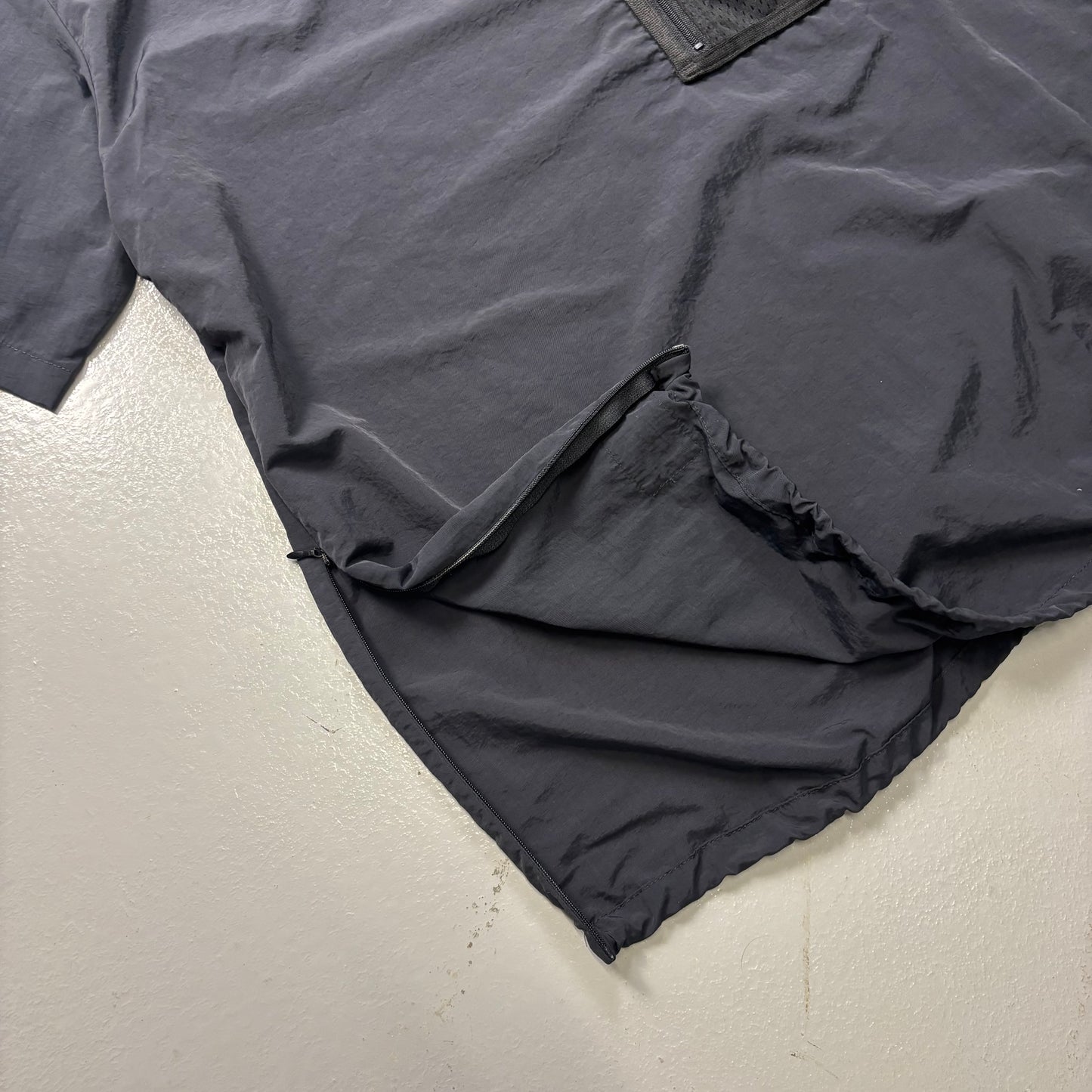 Korean Technical Zip T Shirt (L)(SC)