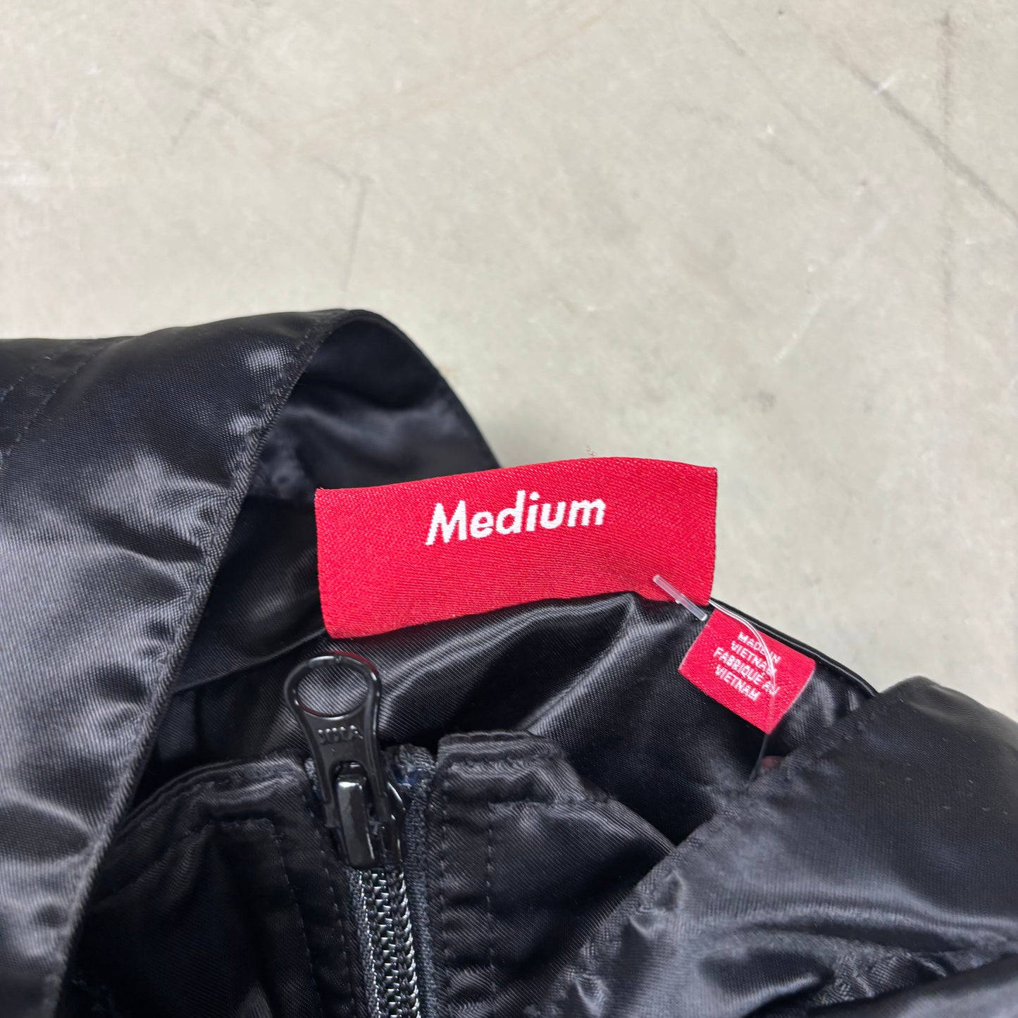 (A Top Pick) Supreme Satin Jacket (M)
