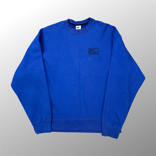 (A Top Pick) Stussy x Nike Sweatshirt (S)