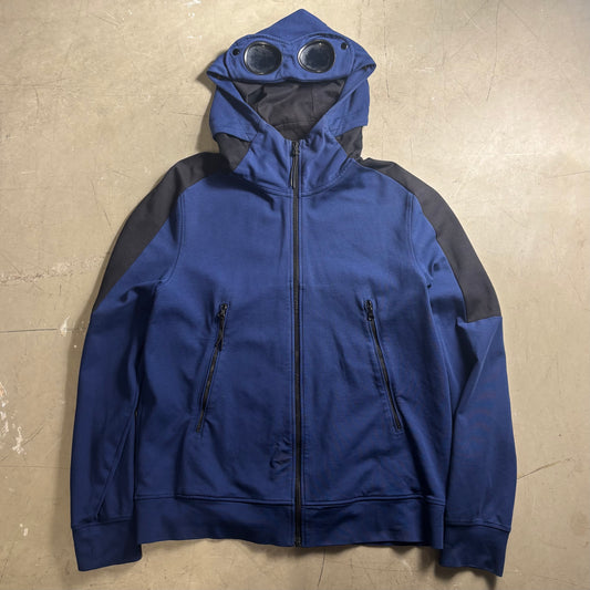 C.P. Company T Track Goggle Hoodie (L)
