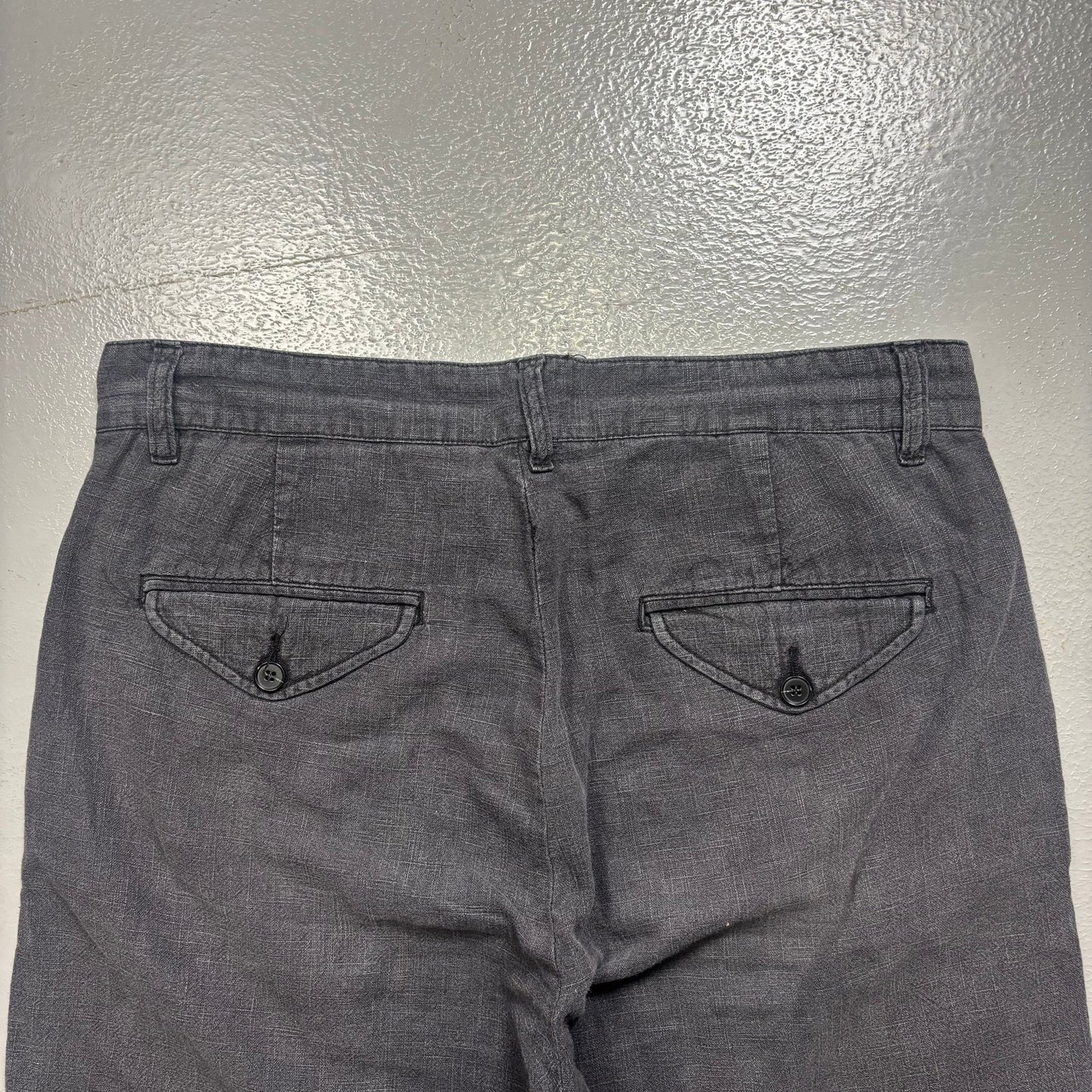 Uniform Bridge Pleated Shorts (34 Waist)(SC)