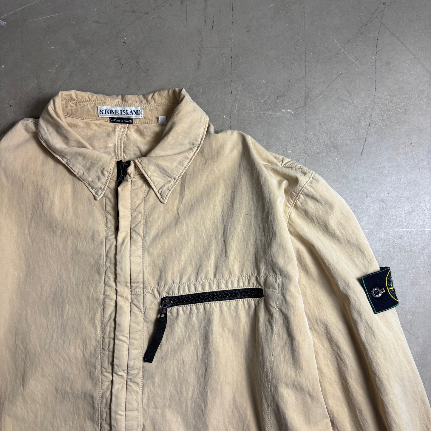 Stone Island 1998 Collared Jacket (XXL)