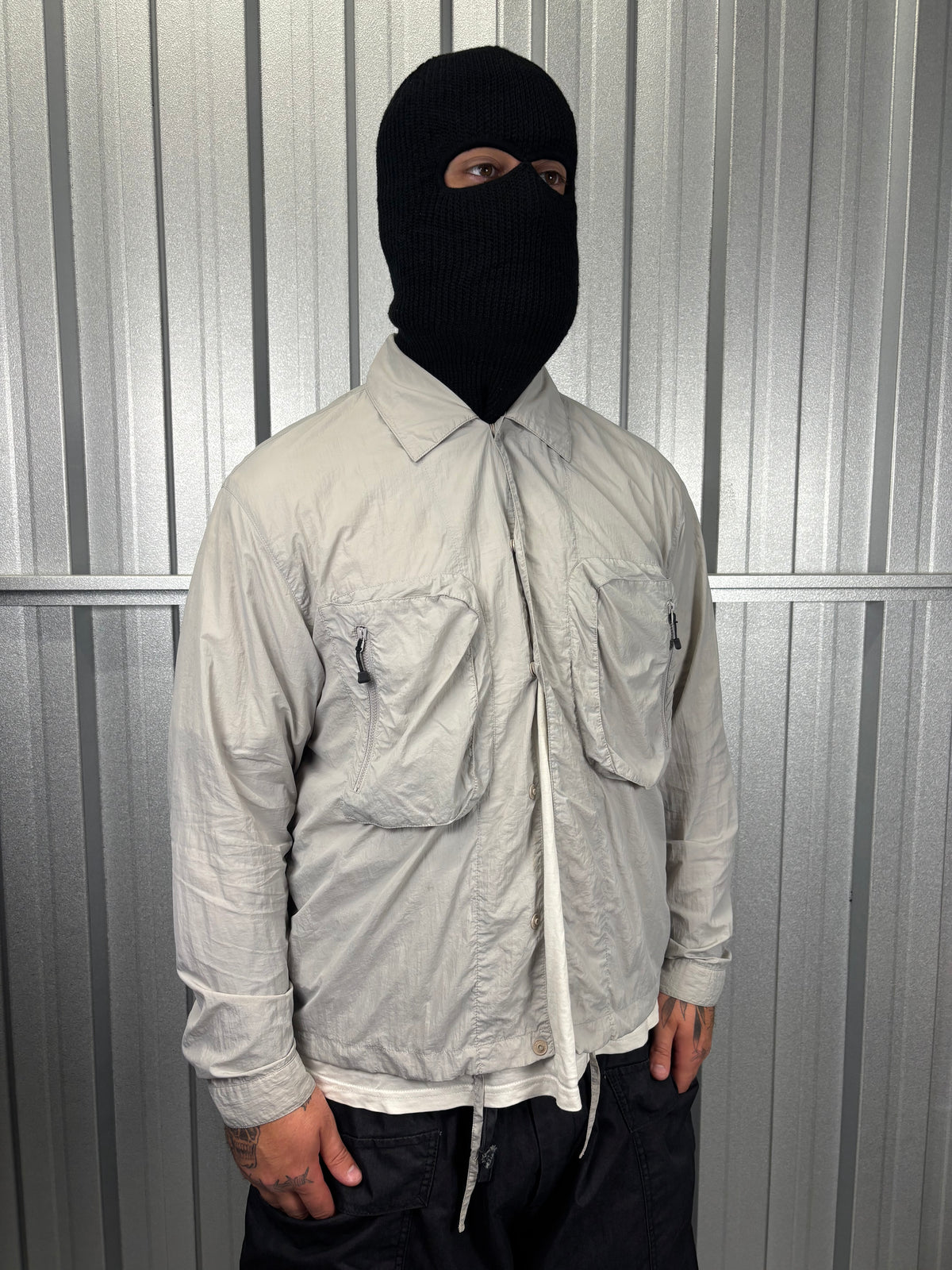 z Beslow Korean Multi Pocket Jacket (M)(SC)