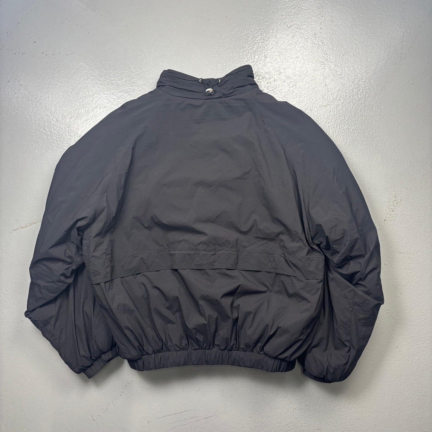 La Fudge Store Korean Bomber Puffer Jacket (S)(SC)