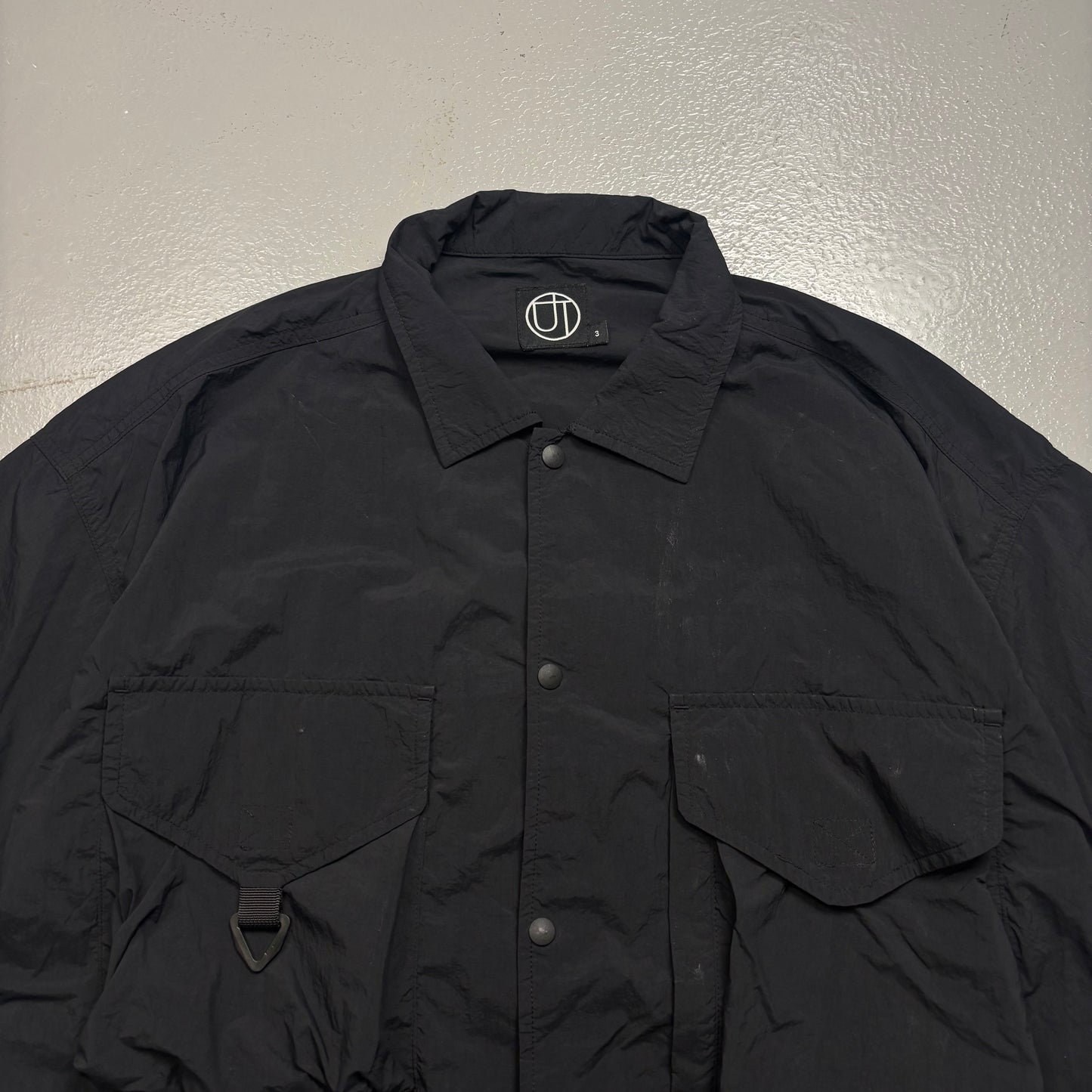 Korean Nylon Multi Pocket Shirt (L)(SC)