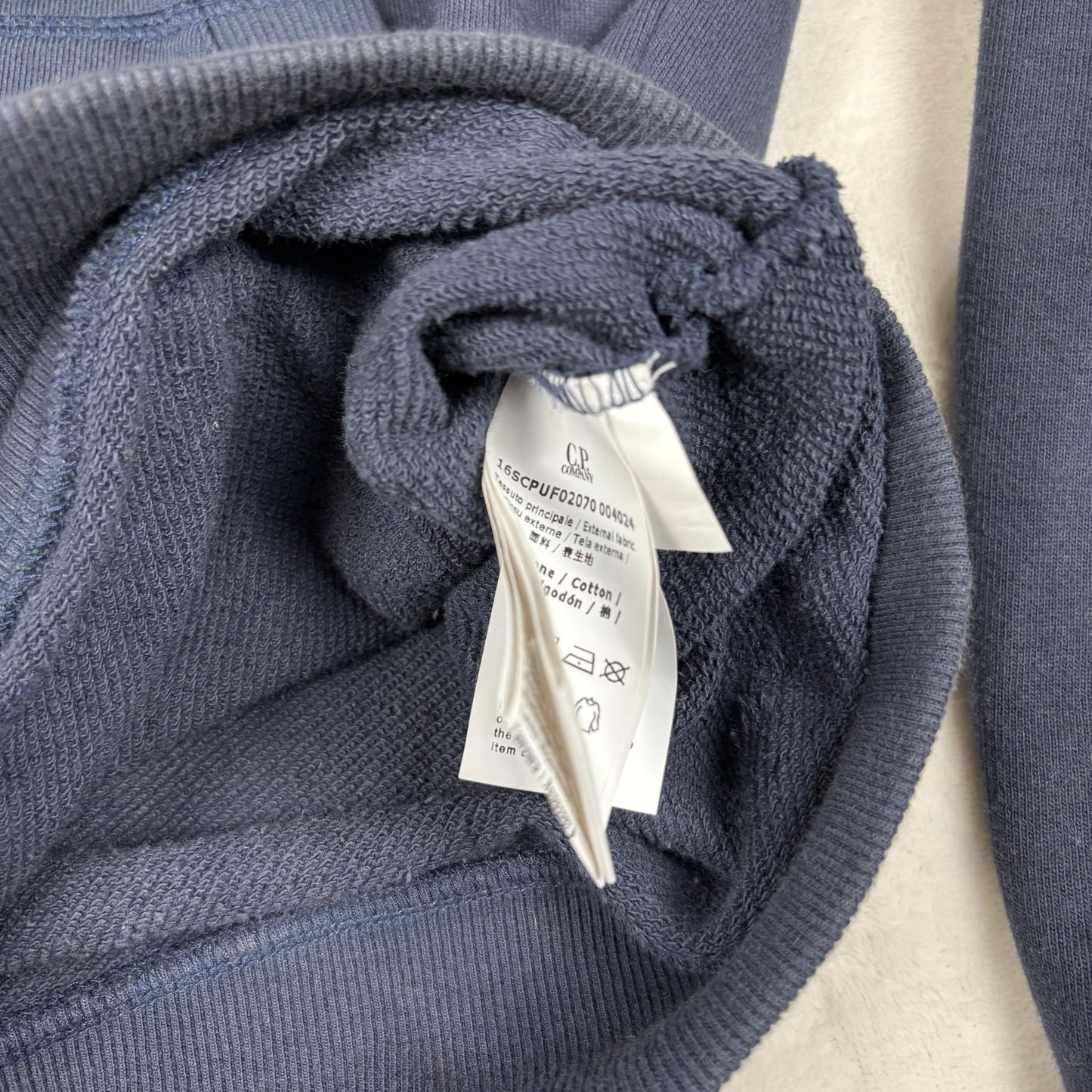 C.P. Company Goggle Hoodie (M)