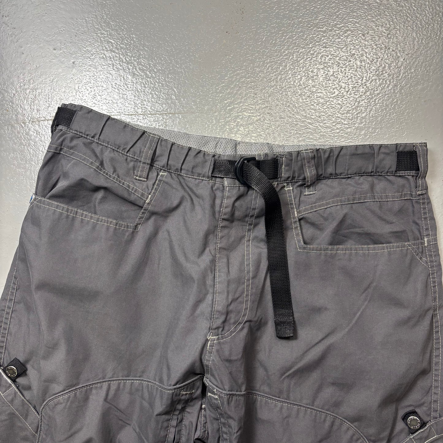 Korean Technical Zip Shorts (One Size 34-40)(SC)
