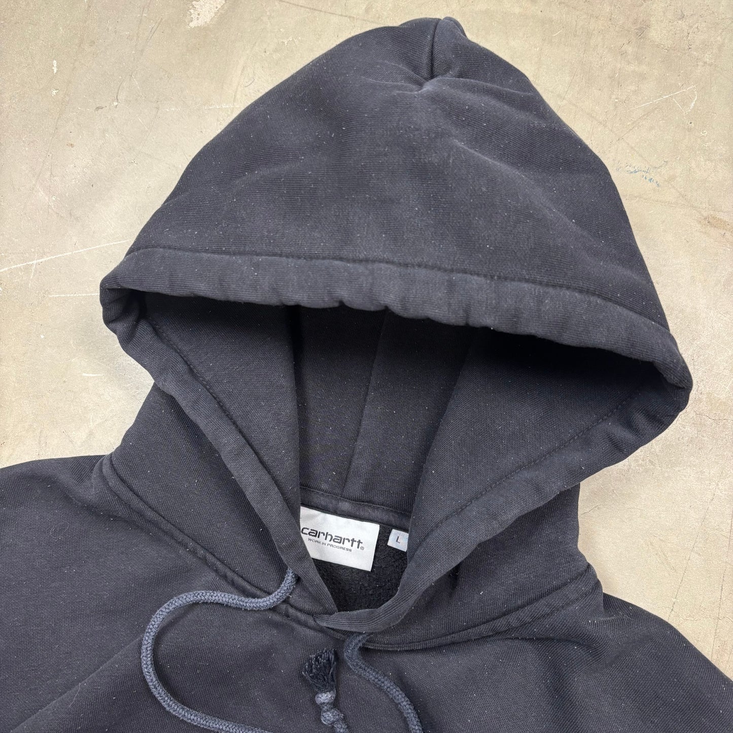 z Carhartt WIP “Backyard Sweat” Hoodie (L)(SC)