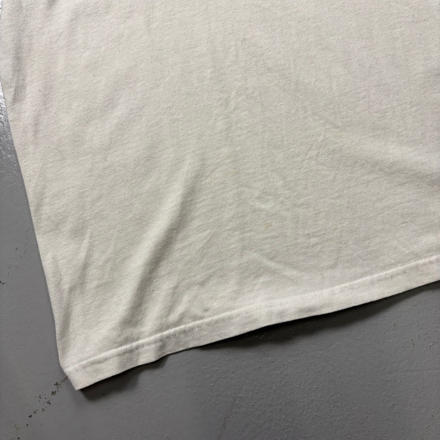 Vintage “Making Creative Matter” Ringer T Shirt (L)(VC)