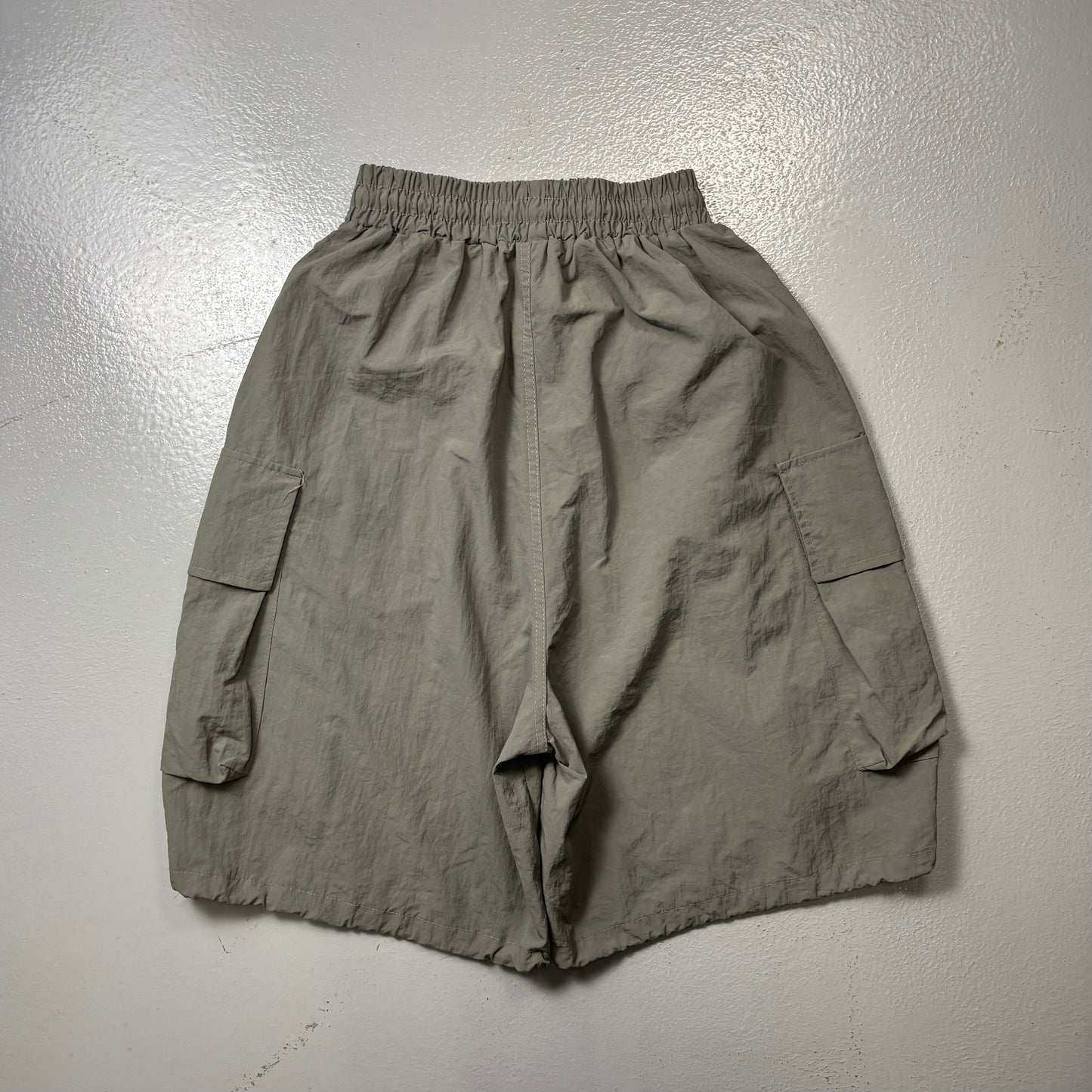 (A Top Pick) Korean Nylon Cargo Shorts (One Size 24-30)(SC)