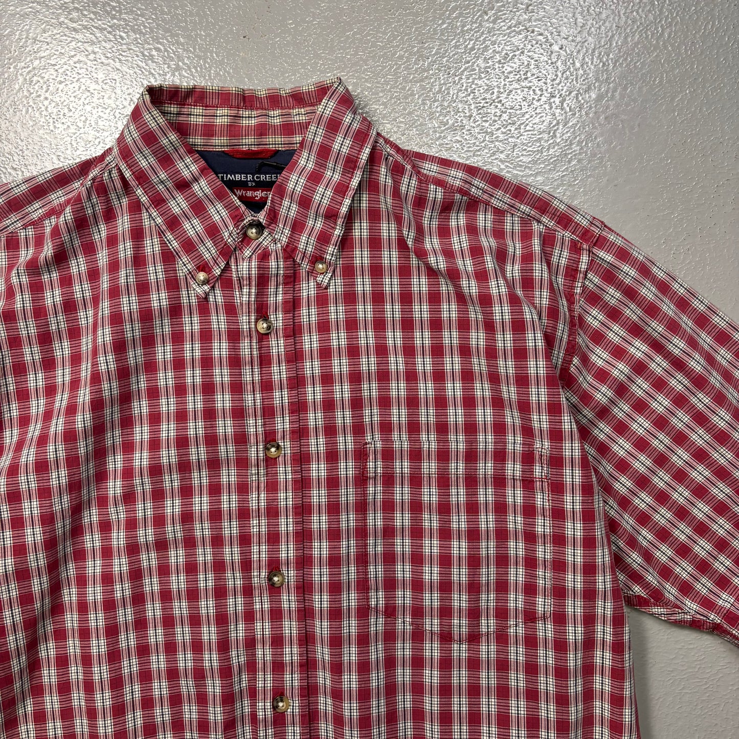 Vintage Wrangler Plaid Shirt (M)(VC)